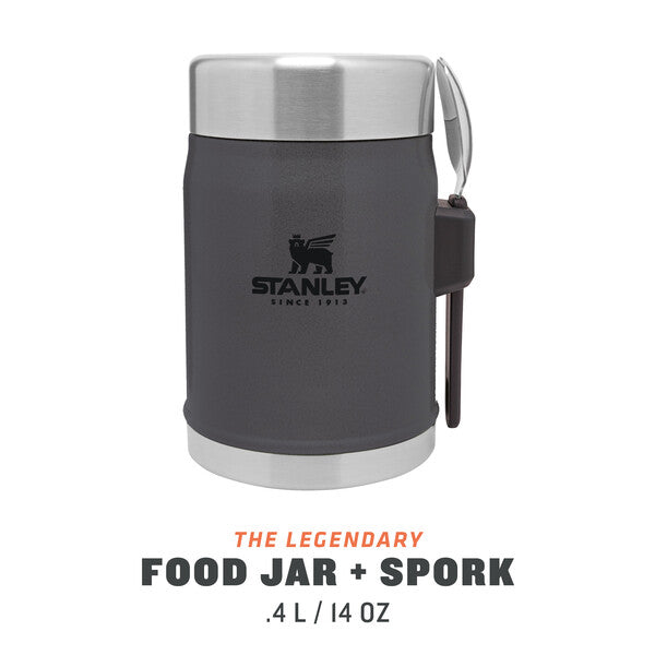 Legendary Food Jar + Spork | 0.4L