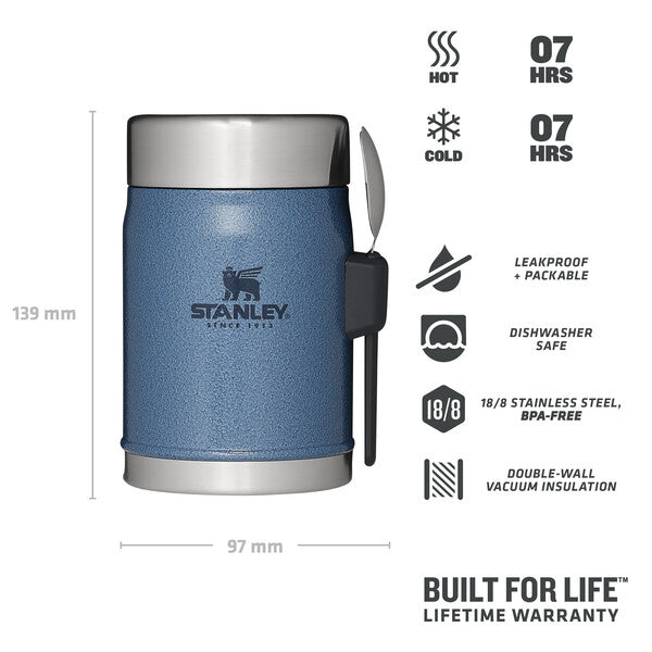 Legendary Food Jar + Spork | 0.4L - Stanley Create