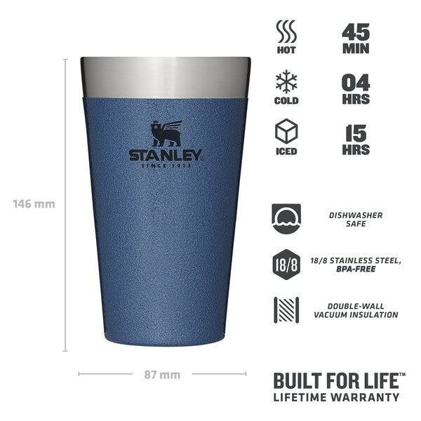 Adventure Stacking Beer Pint | 0.47L - Stanley Create