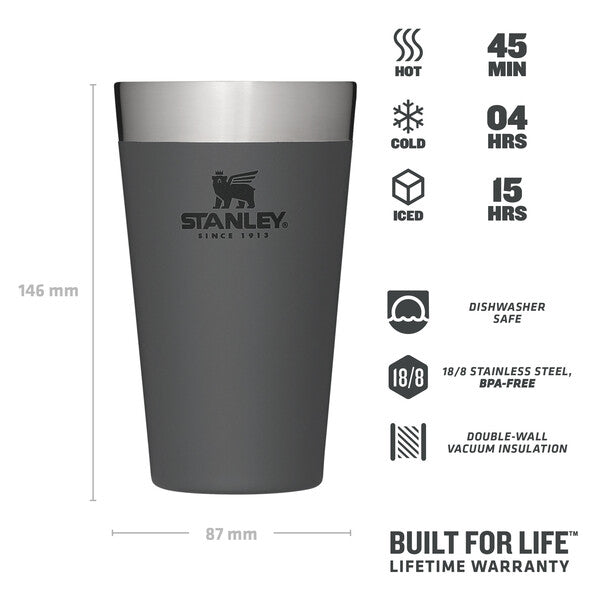 Adventure Stacking Beer Pint | 0.47L - Stanley Create