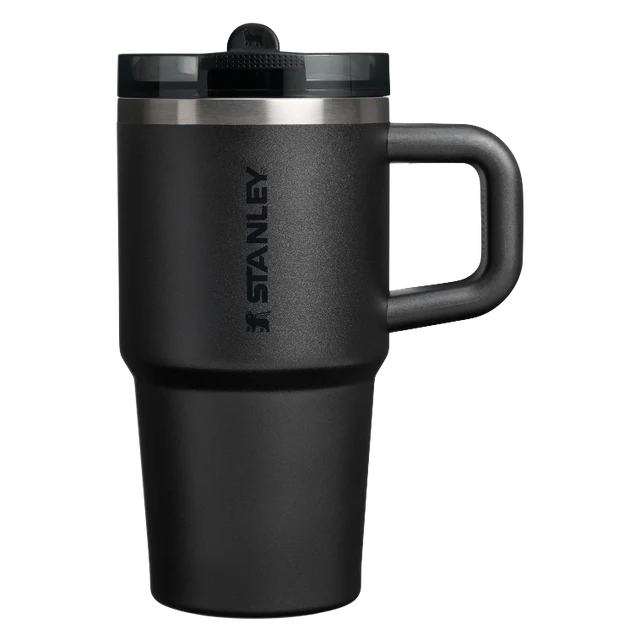 Quencher® ProTour Flip Straw Tumbler - Black 2.0