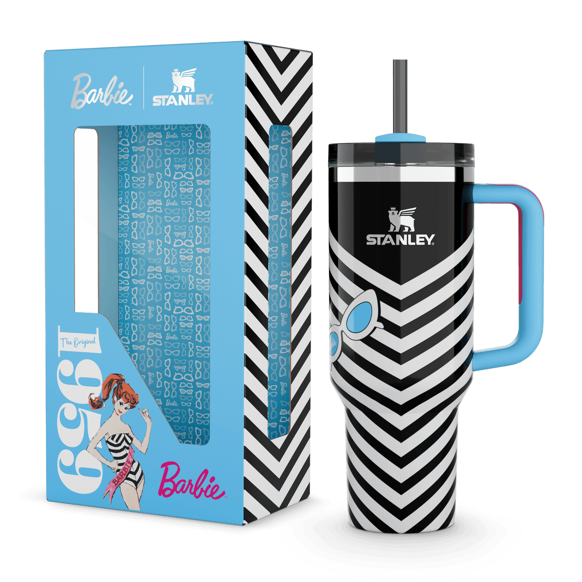 The Barbie™ x Stanley Icon Quencher | 1.18L
