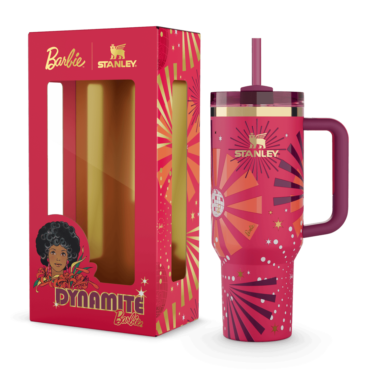 The Barbie™ x Stanley Icon Quencher | 1.18L