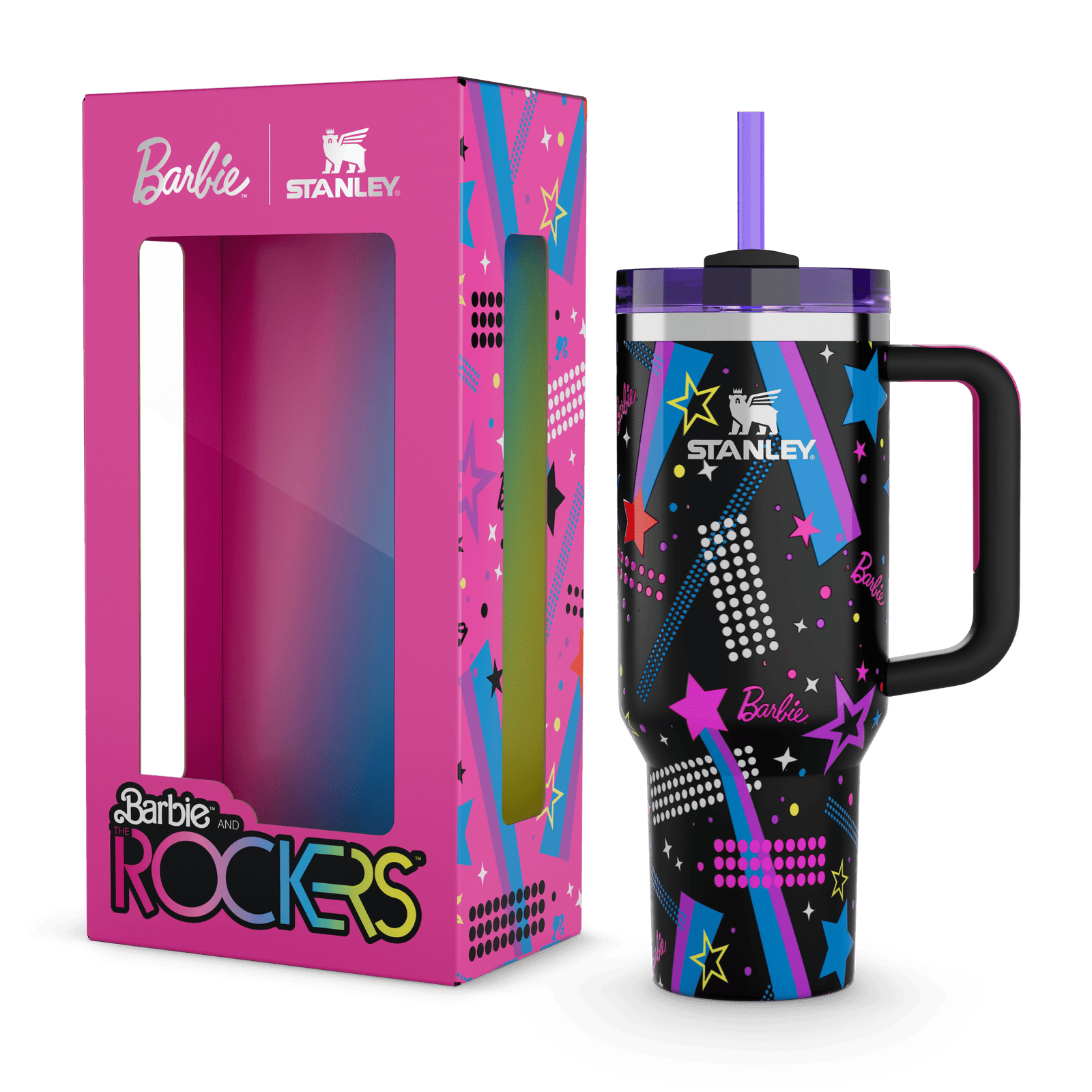 The Barbie™ x Stanley Icon Quencher | 1.18L