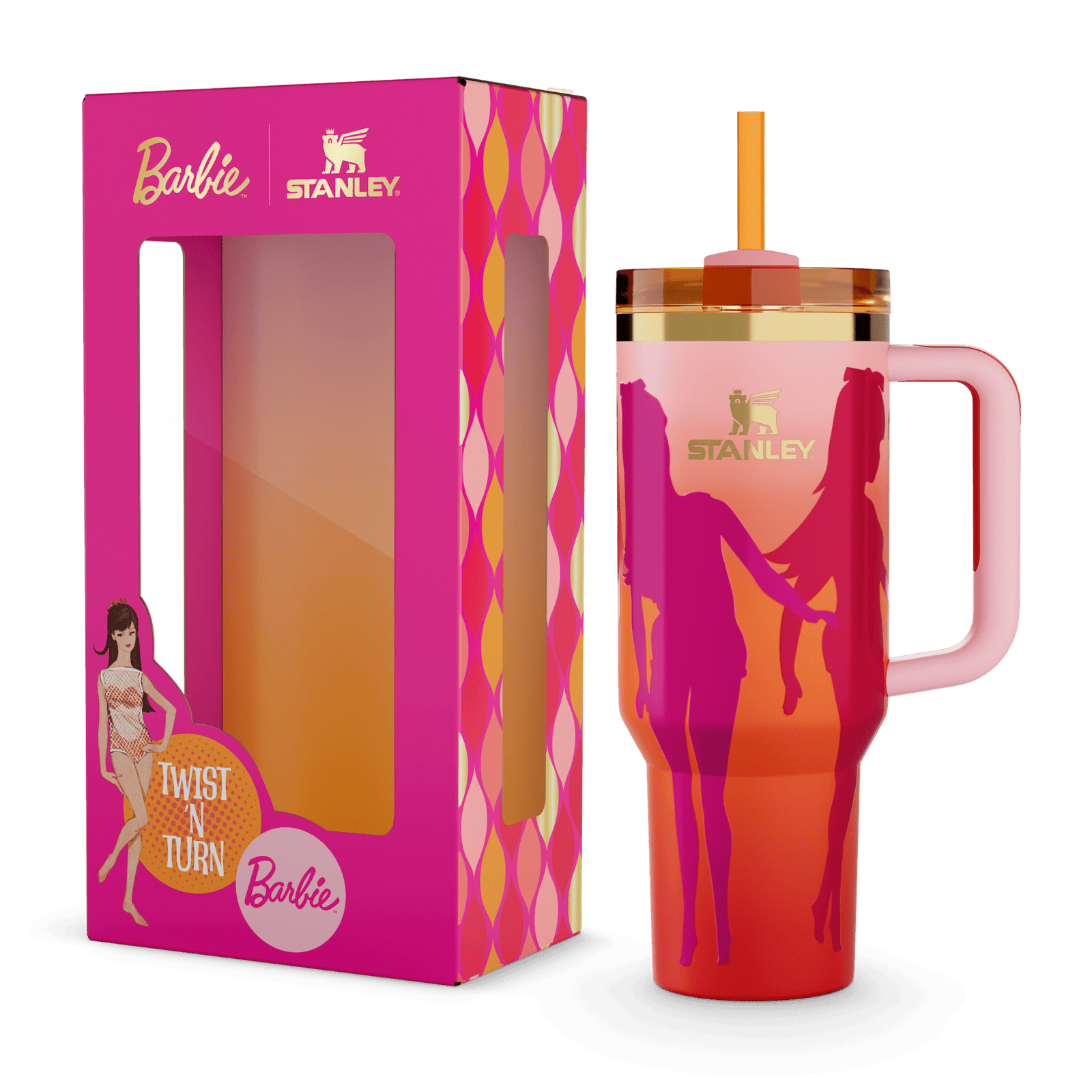 The Barbie™ x Stanley Icon Quencher | 1.18L