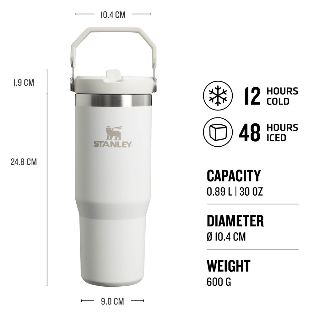 IceFlow™ Flip Straw 2.0 Tumbler | 0.89L
