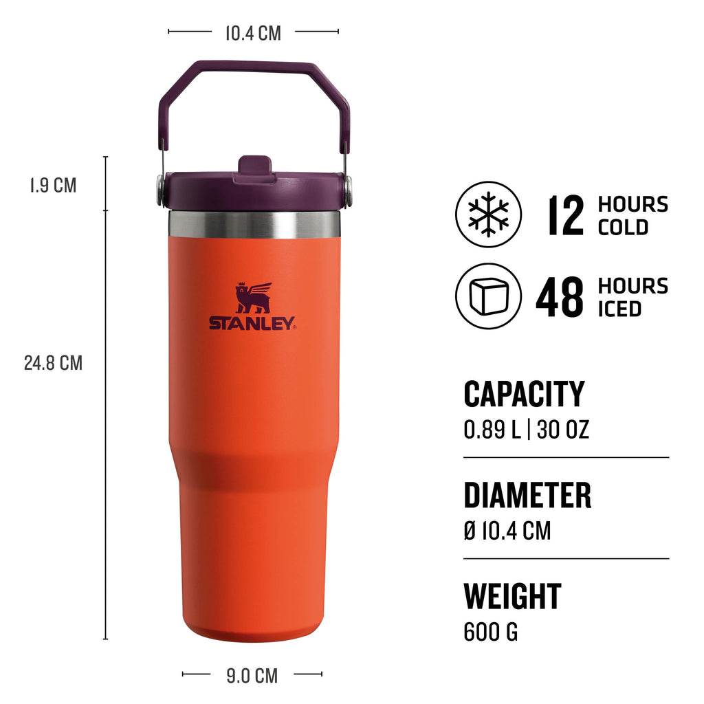 IceFlow™ Flip Straw 2.0 Tumbler | 0.89L - Stanley Create