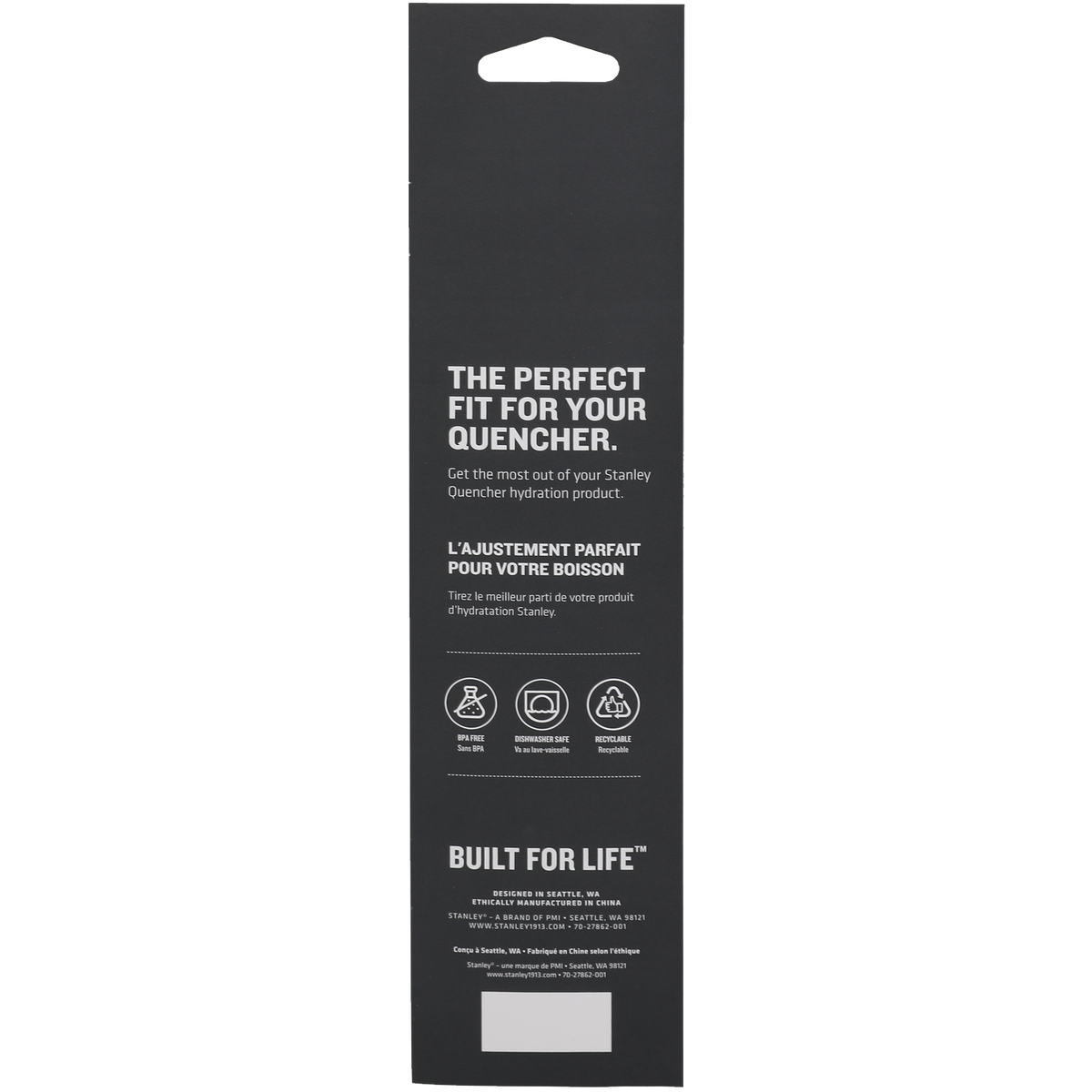 Quencher® H2.0 FlowState™ Tumbler Straws | 0.59L