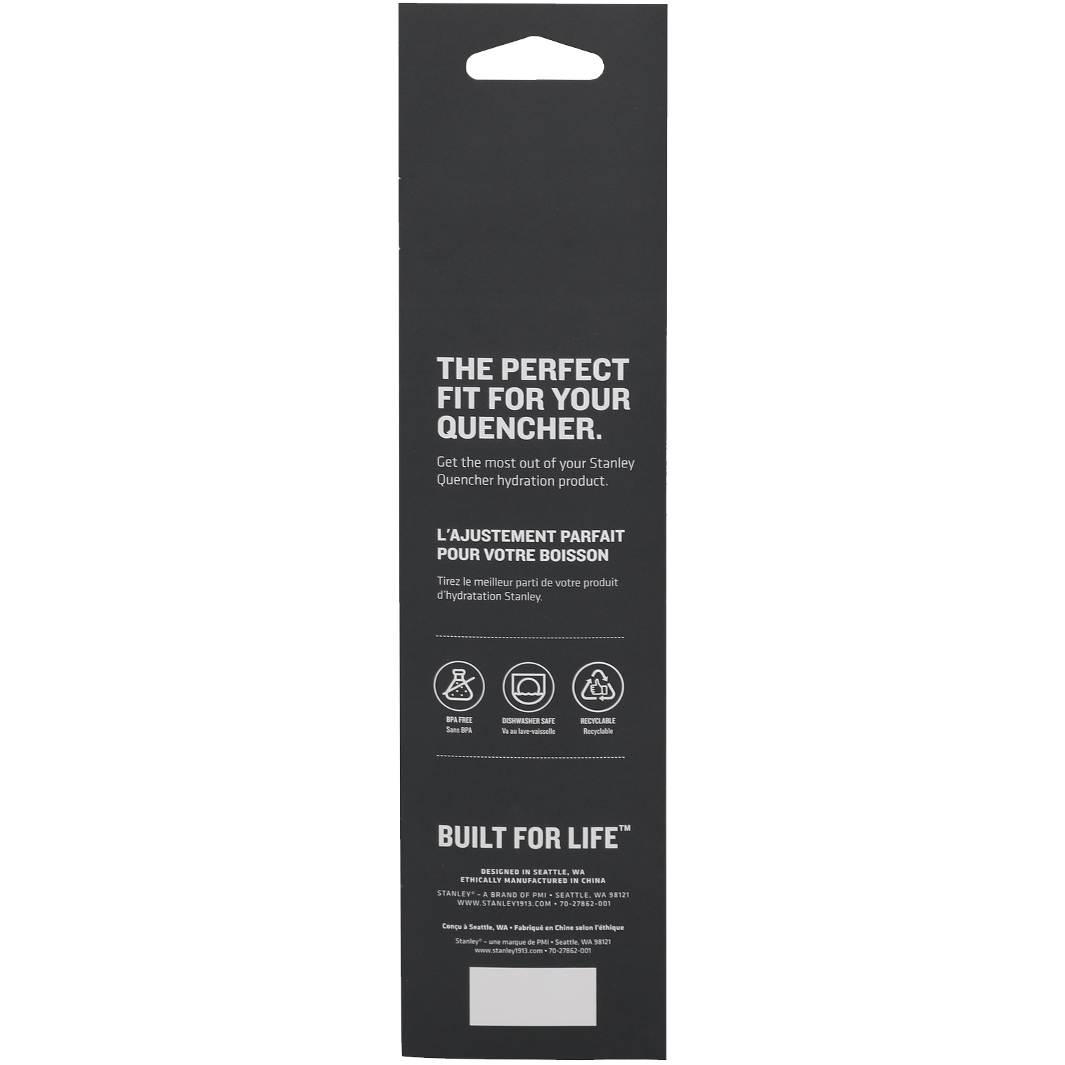 Quencher® H2.0 FlowState™ Tumbler Straws | 0.59L