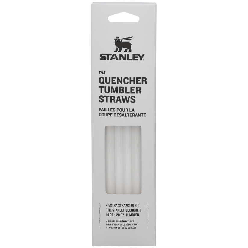 Quencher® H2.0 FlowState™ Tumbler Straws | 0.59L - Clear