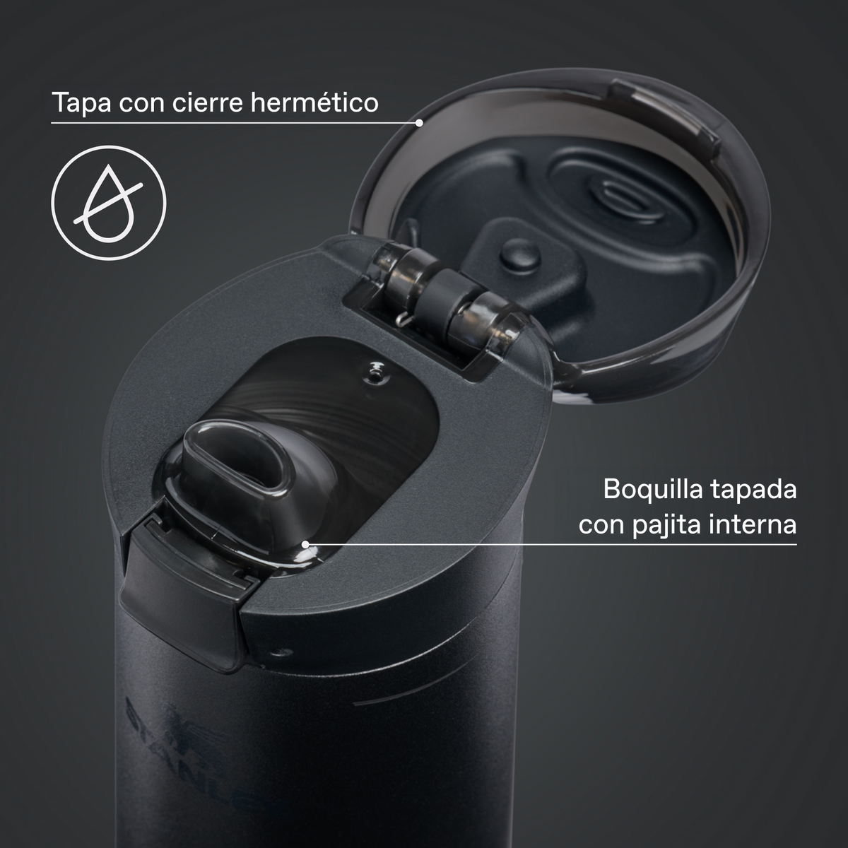 Flowstate™ Spring Bottle | 0.59L
