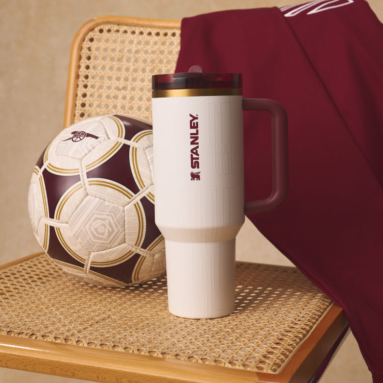 Stanley 1913 x Arsenal Quencher® ProTour Flip Straw Tumbler | 1.18L