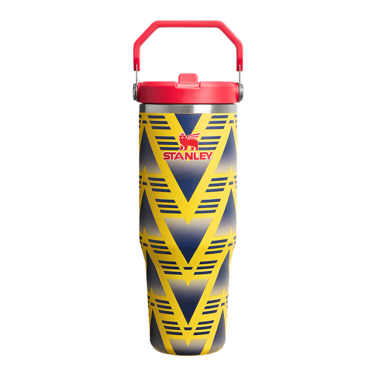 Stanley 1913 x Arsenal IceFlow™ Flip Straw 2.0 Tumbler | 0.89L