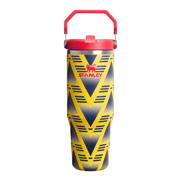 Stanley 1913 x Arsenal IceFlow™ Flip Straw 2.0 Tumbler | 0.89L