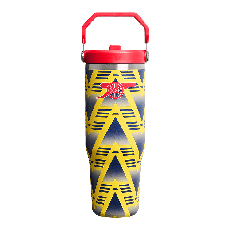 Stanley 1913 x Arsenal IceFlow™ Flip Straw 2.0 Tumbler | 0.89L
