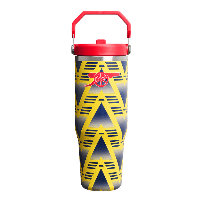 Stanley 1913 x Arsenal IceFlow™ Flip Straw 2.0 Tumbler | 0.89L