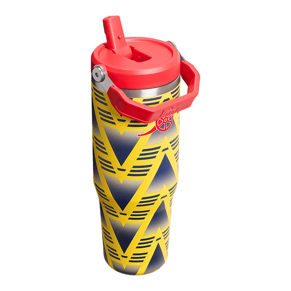 Stanley 1913 x Arsenal IceFlow™ Flip Straw 2.0 Tumbler | 0.89L