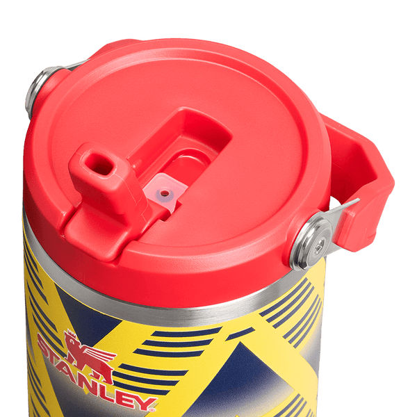 Stanley 1913 x Arsenal IceFlow™ Flip Straw 2.0 Tumbler | 0.89L
