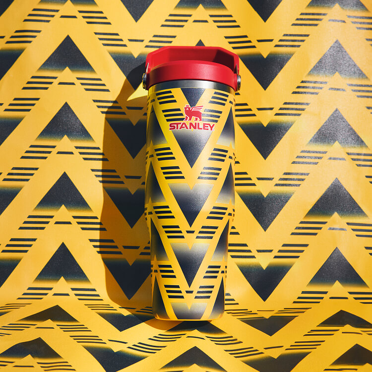 Stanley 1913 x Arsenal IceFlow™ Flip Straw 2.0 Tumbler | 0.89L