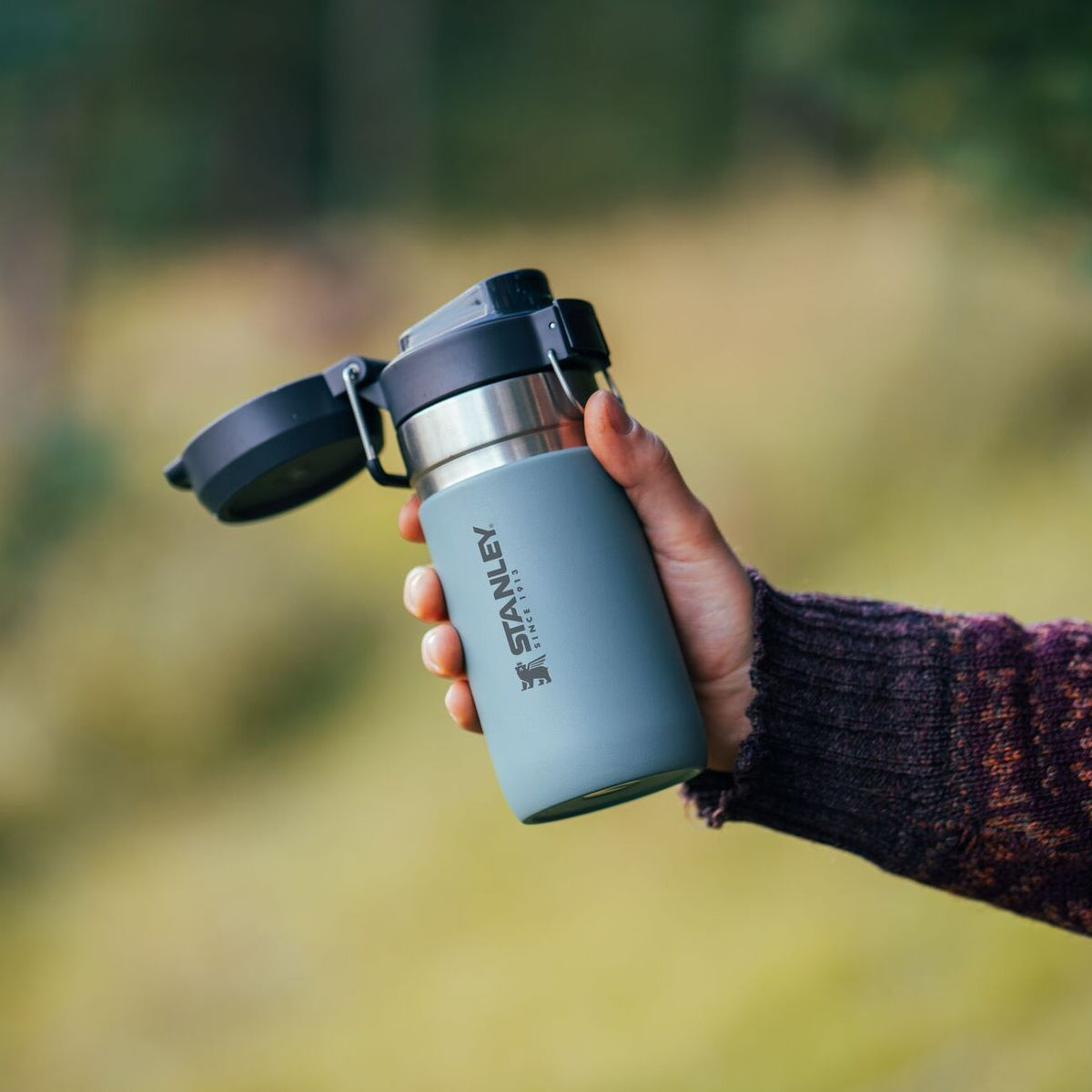 Go Quick Flip Water Bottle | 0.47L