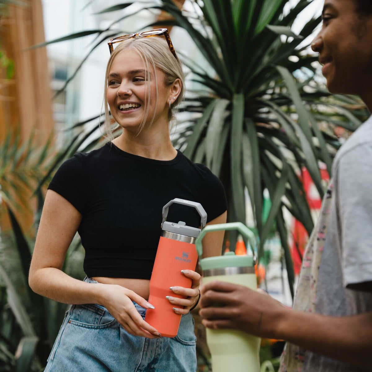IceFlow™ Flip Straw 2.0 Tumbler | 0.89L - Stanley Create
