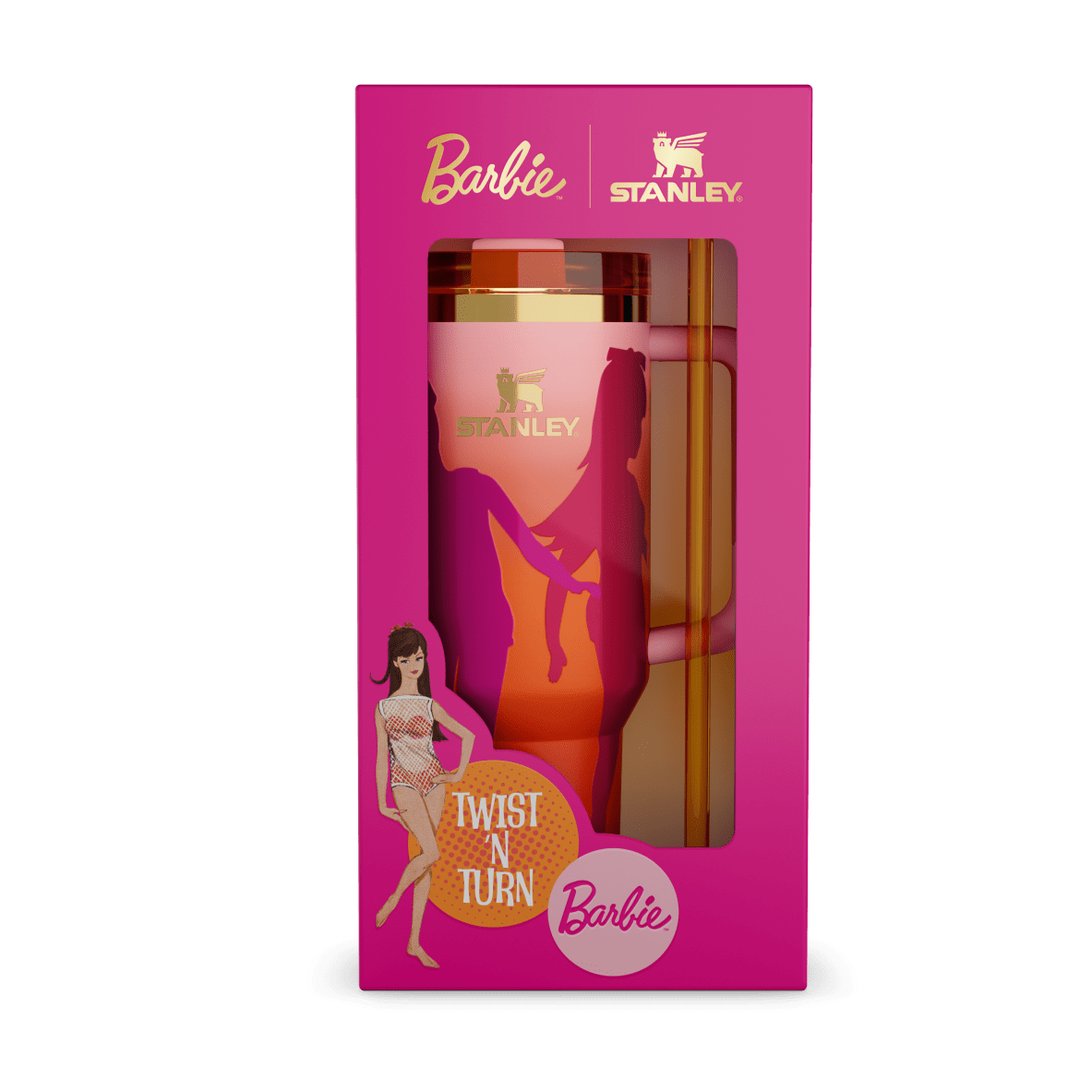The Barbie™ x Stanley Icon Quencher | 1.18L