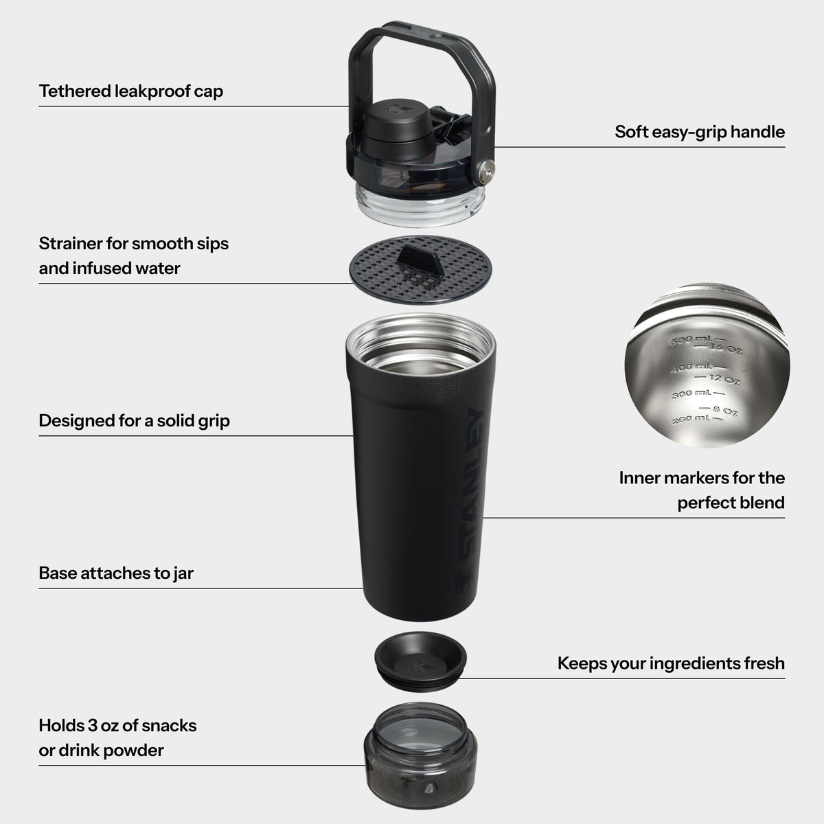Vitalize™ Shaker | 0.59L