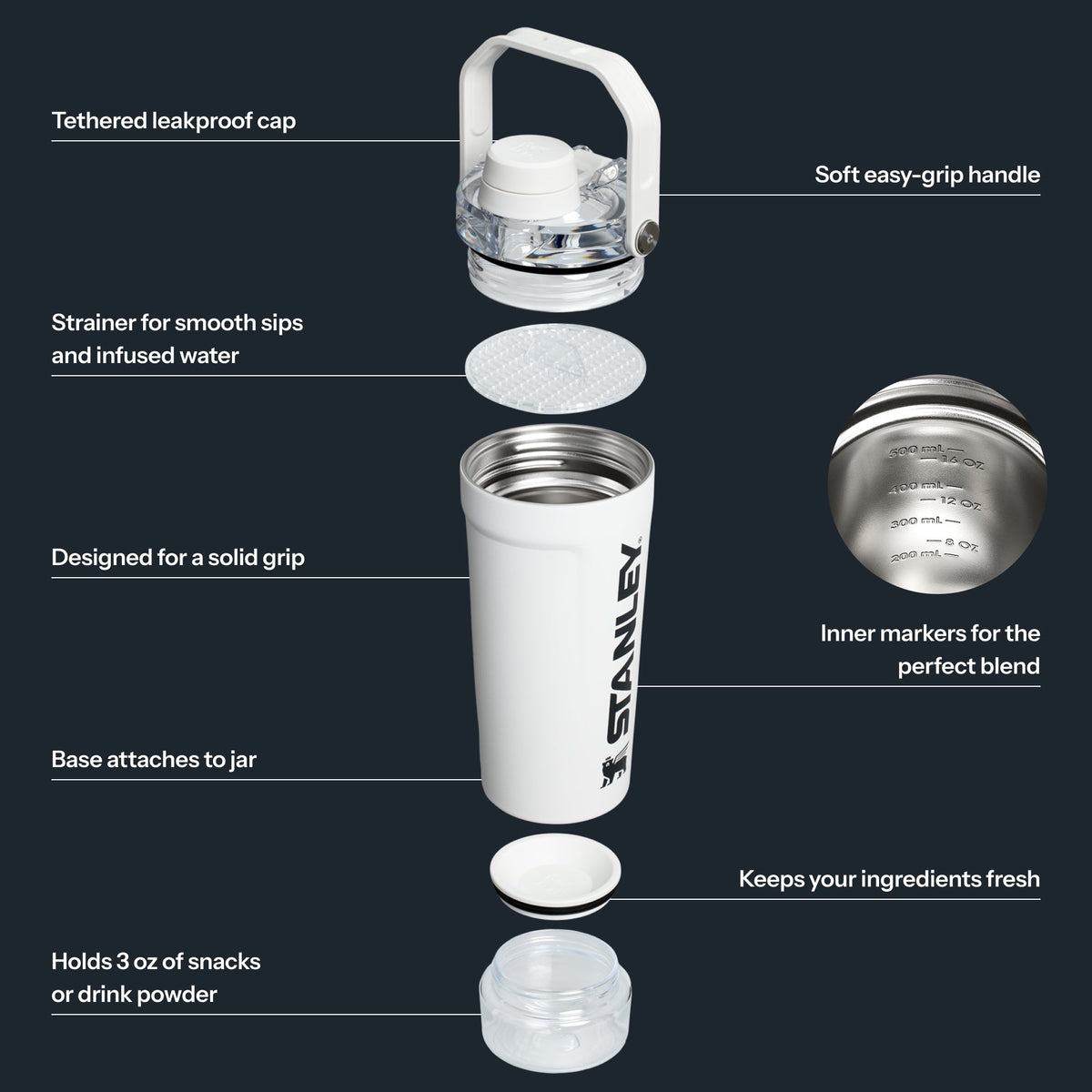 Vitalize™ Shaker | 0.59L