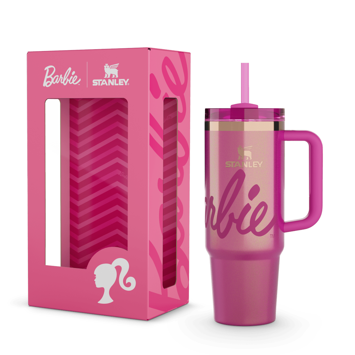 The Barbie™ x Stanley Icon Quencher | 0.89L