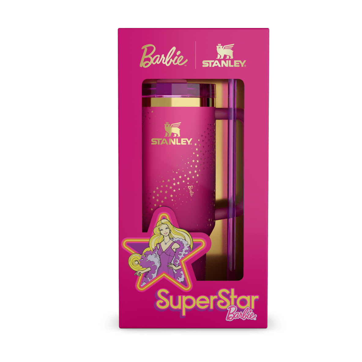The Barbie™ x Stanley Icon Quencher | 1.18L
