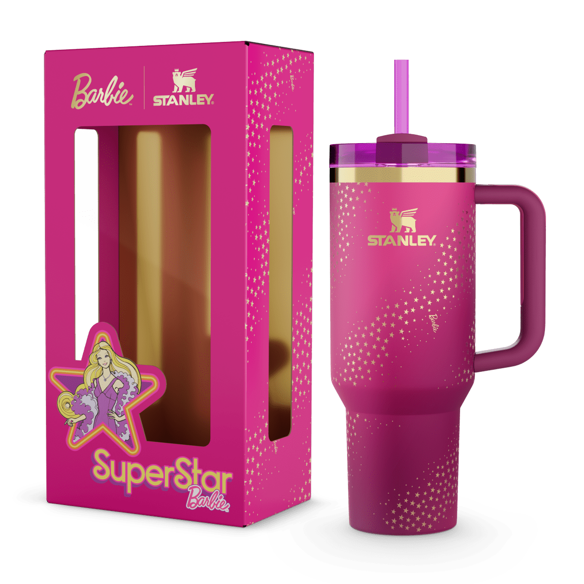 The Barbie™ x Stanley Icon Quencher | 1.18L