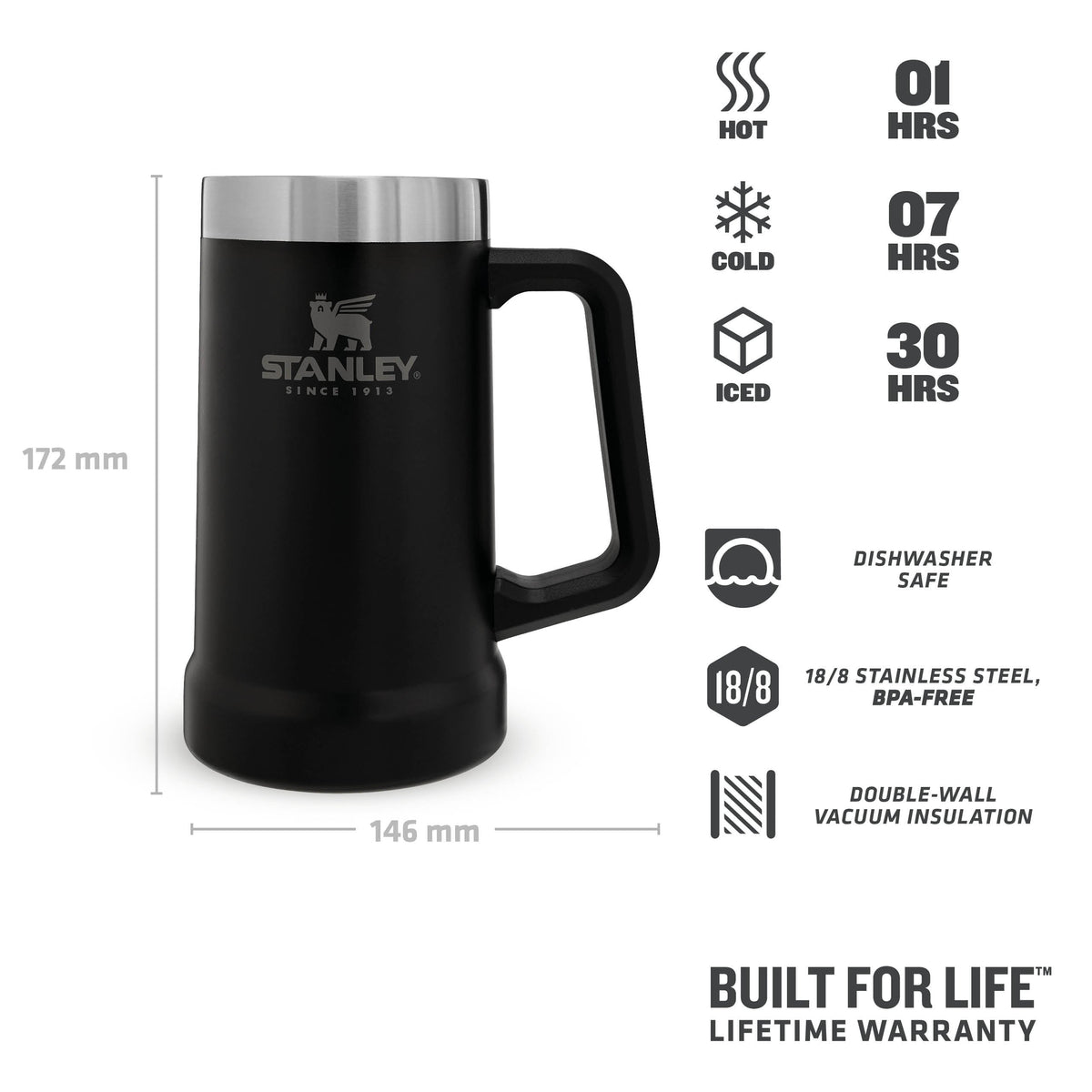 Stay Chill Stein | 0.71L