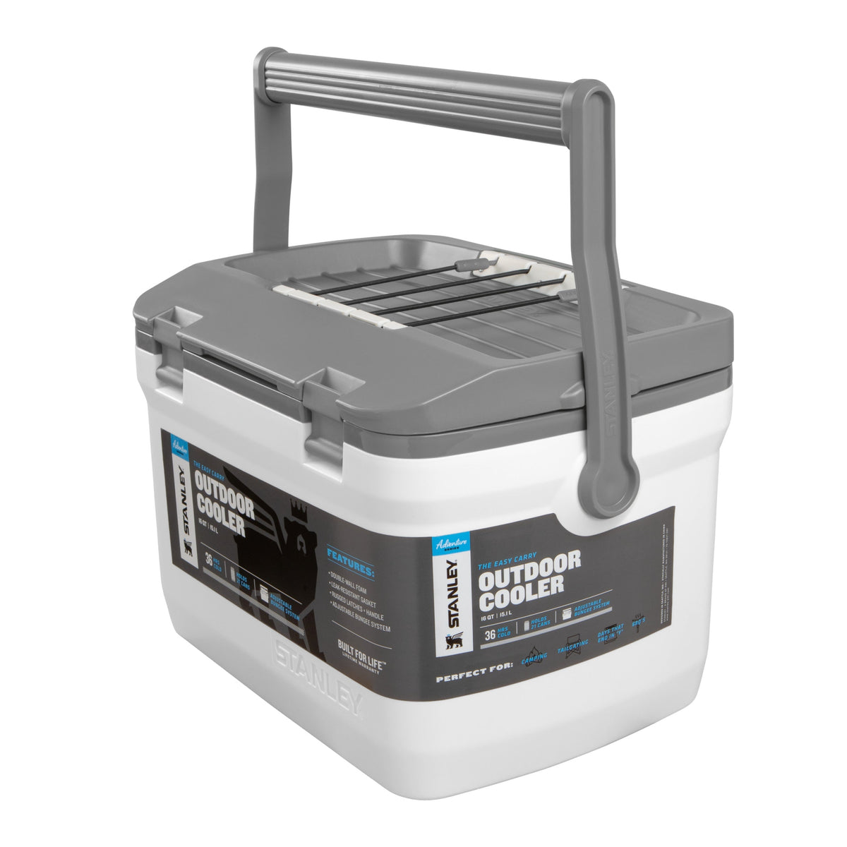 Easy-Carry Outdoor Cooler | 15.1L