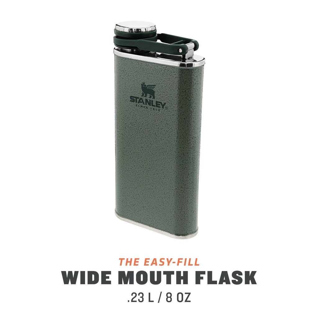Classic Easy Fill Wide Mouth Flask | 0.23L - Stanley Create