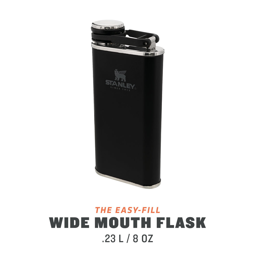 Classic Easy Fill Wide Mouth Flask | 0.23L - Stanley Create