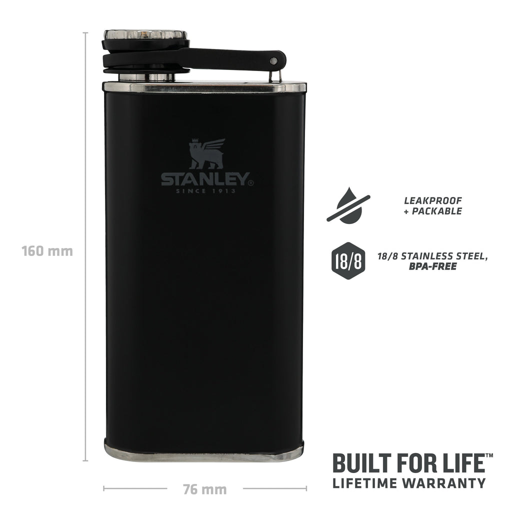 Classic Easy Fill Wide Mouth Flask | 0.23L - Stanley Create