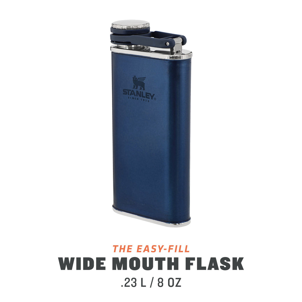 Classic Easy Fill Wide Mouth Flask | 0.23L - Stanley Create