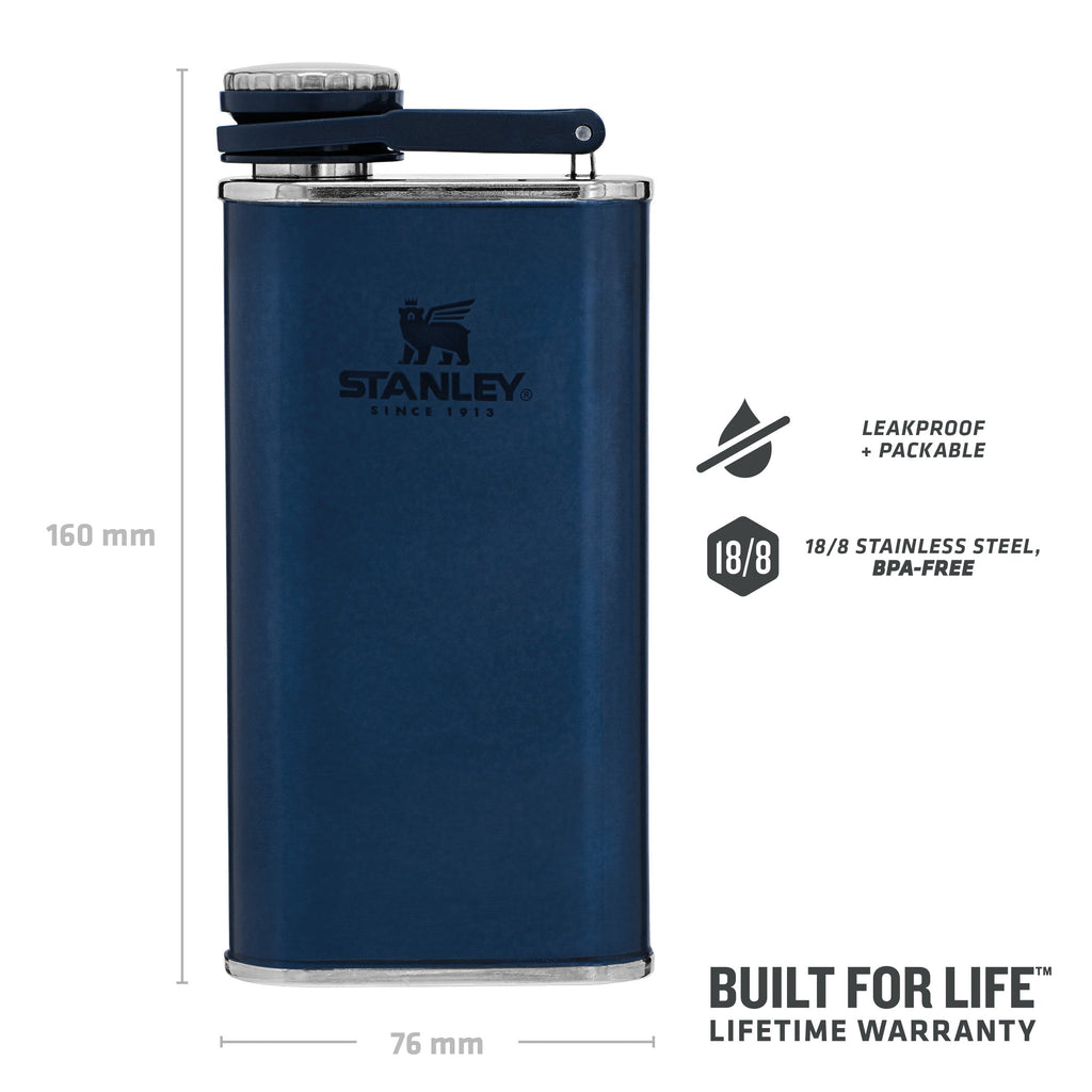 Classic Easy Fill Wide Mouth Flask | 0.23L - Stanley Create