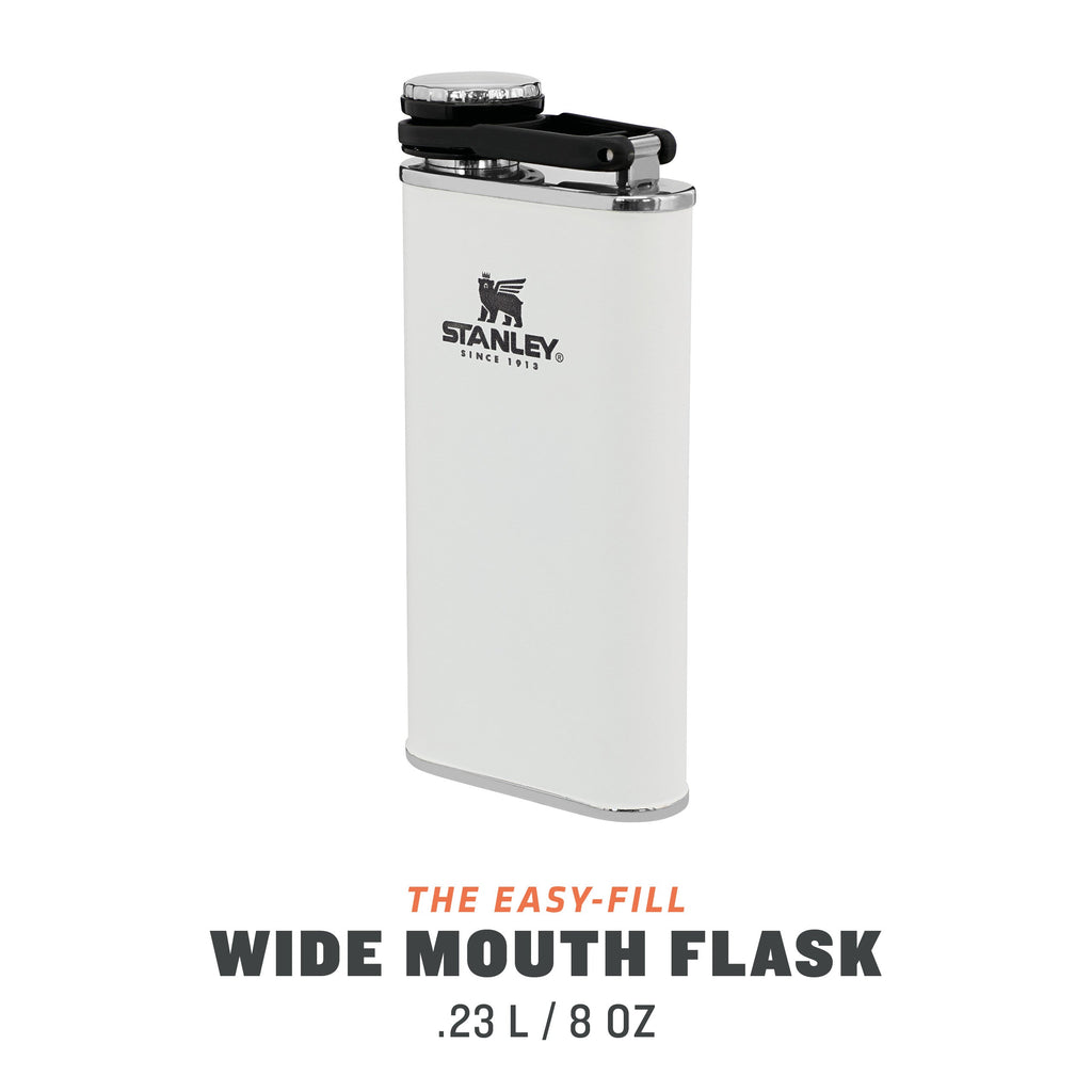 Classic Easy Fill Wide Mouth Flask | 0.23L - Stanley Create