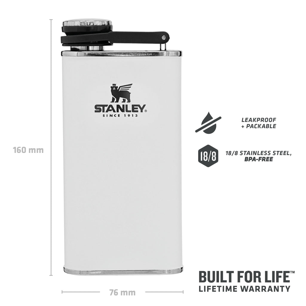 Classic Easy Fill Wide Mouth Flask | 0.23L - Stanley Create