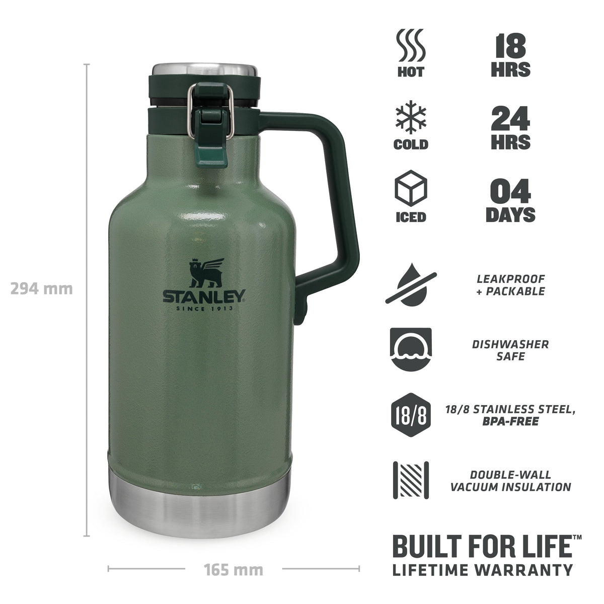 Easy-Pour Growler | 1.9L