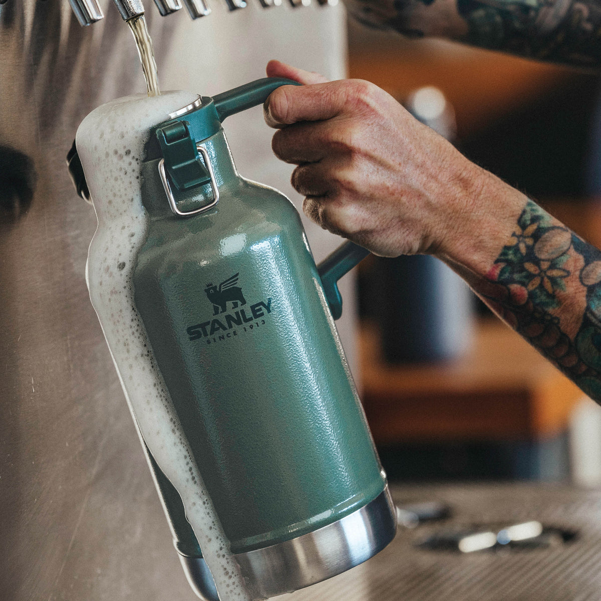 Easy-Pour Growler | 1.9L