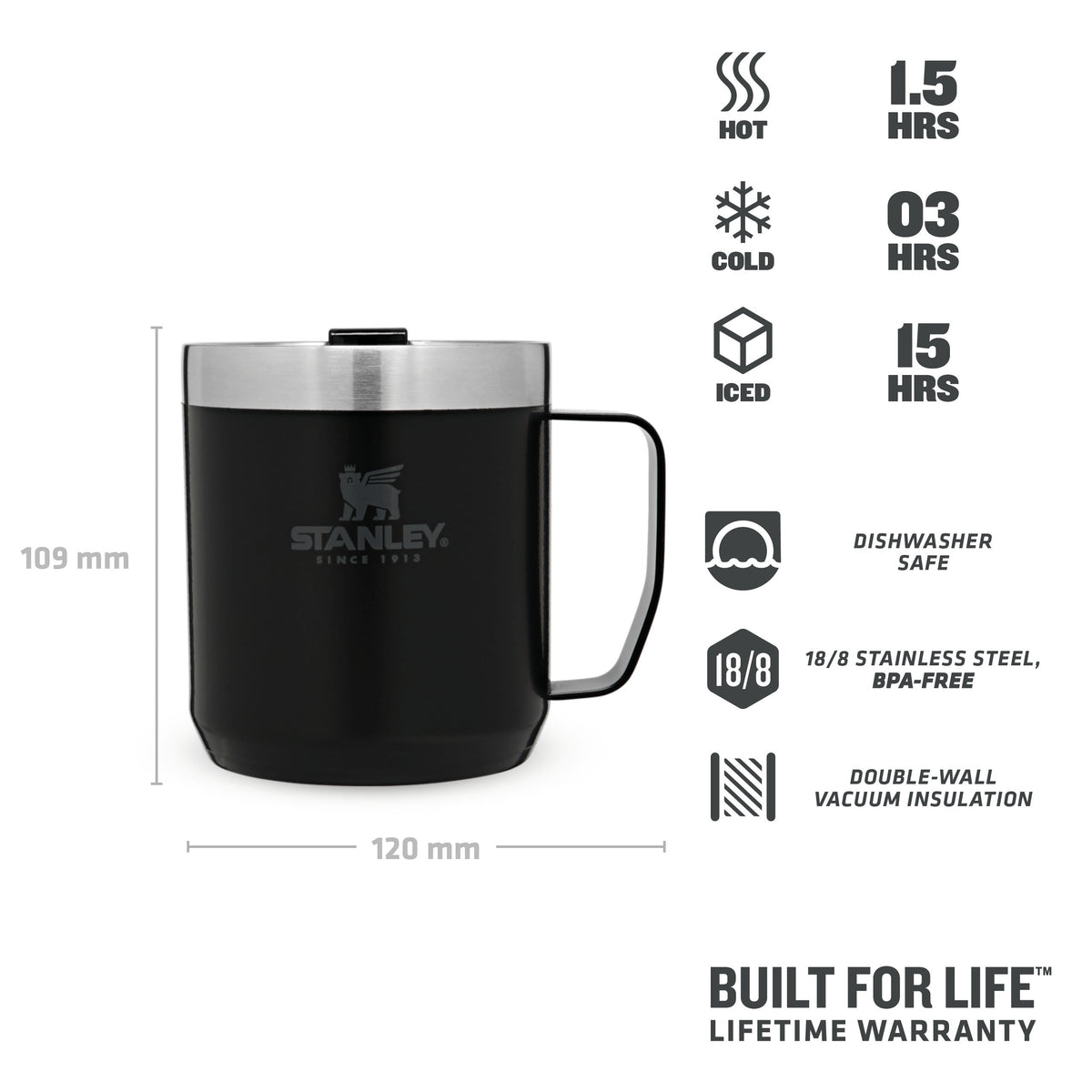 Classic Legendary Camp Mug | 0.35L - Stanley Create