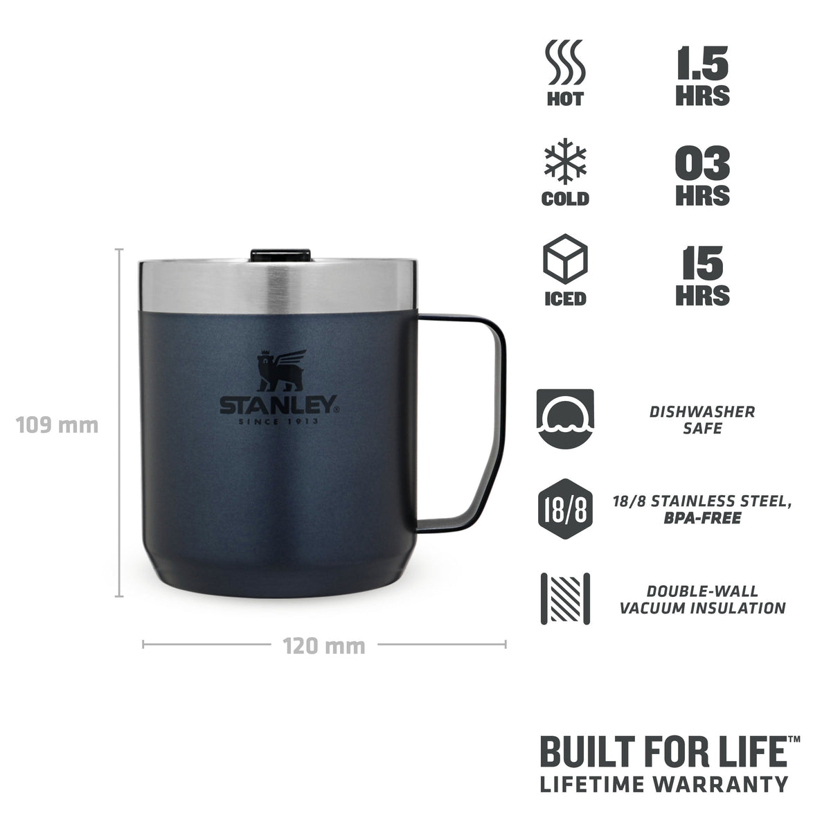 Classic Legendary Camp Mug | 0.35L - Stanley Create