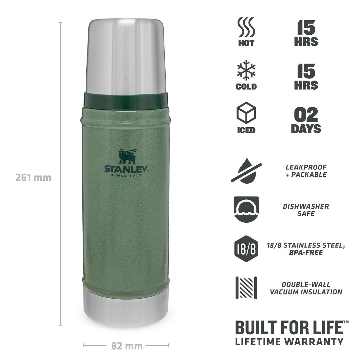 Classic Legendary Bottle | 0.47L