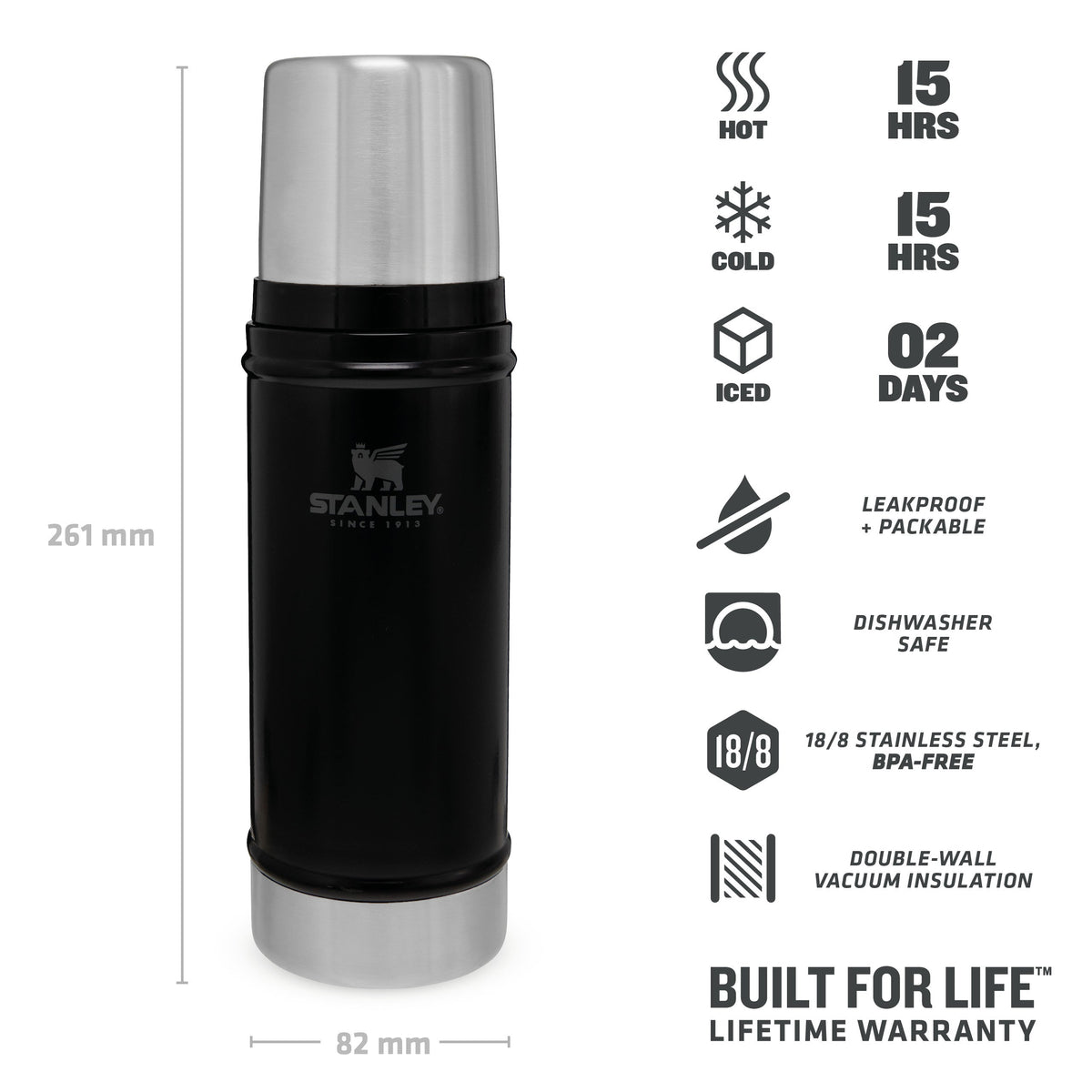 Classic Legendary Bottle | 0.47L