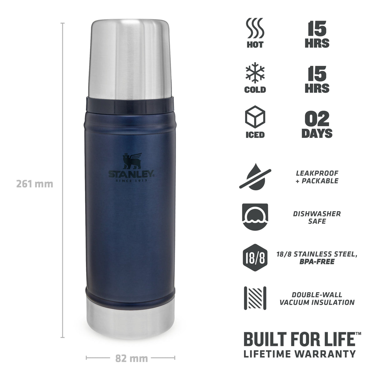 Classic Legendary Bottle | 0.47L