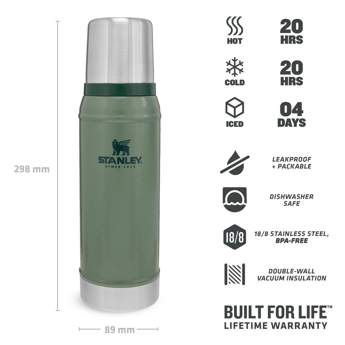 Classic Legendary Bottle | 0.75L