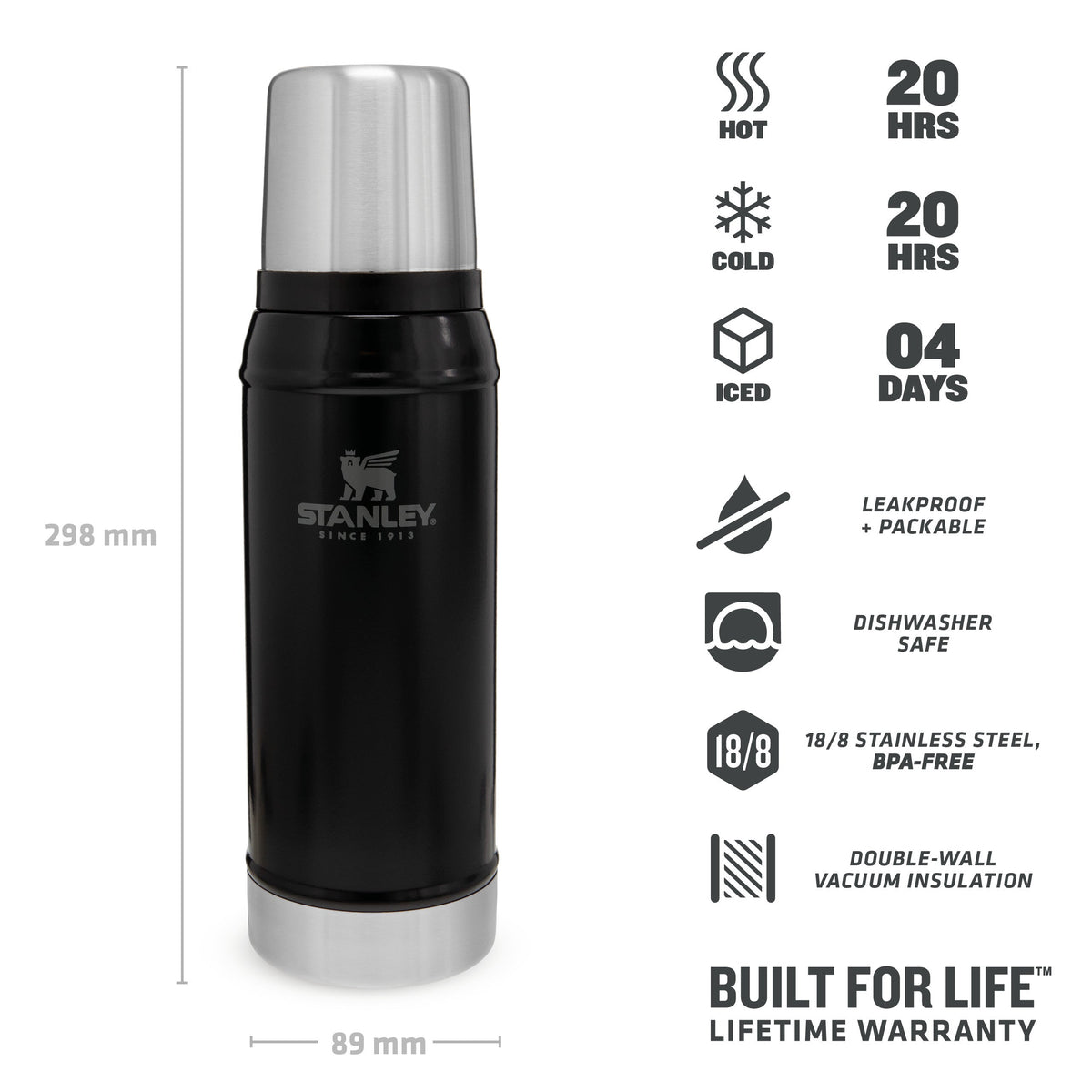 Classic Legendary Bottle | 0.75L