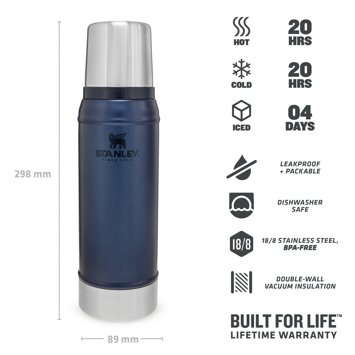 Classic Legendary Bottle | 0.75L
